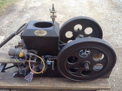 Antique stover 2hp &#034;k&#034;model hit miss engine on cart for sale