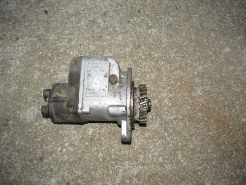 Fairbanks Morse Wisconsin 4 Cylinder Magneto &#034;Rebuilder&#034;