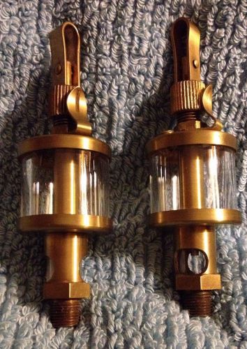 Brass Drip Engine Oiler Steam Punk Hit Miss