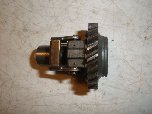 Vintage Briggs &amp; Stratton Engine model &#034;N&#034; Governer Gear Assembly #290166