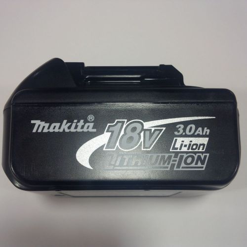 1 New GENUINE Makita Batteries BL1830 3.0 AH 18 Volt For Drill, Saw, Grinder 18V