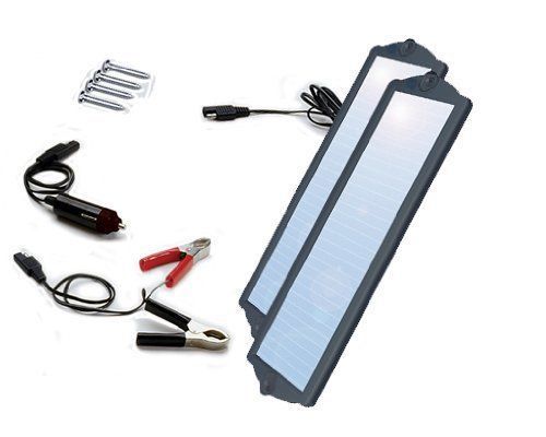 Sunforce 52013 1.8-Watt Solar Battery Maintainer (Pack of 2)