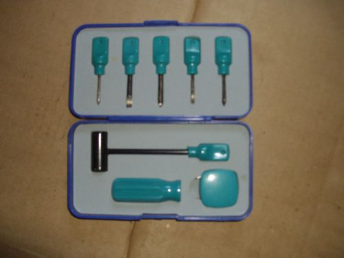 8 piece tool kit in case