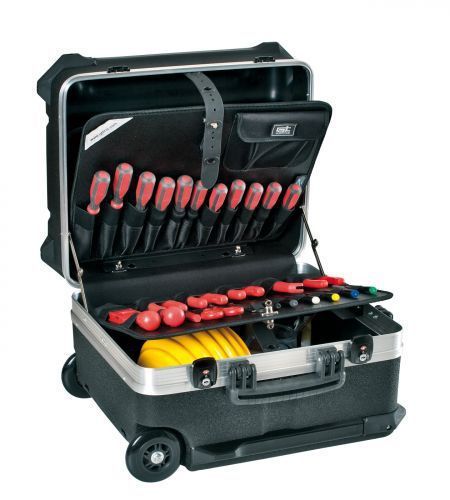 Gt line turtle 350 pts technical tool case with wheels for sale