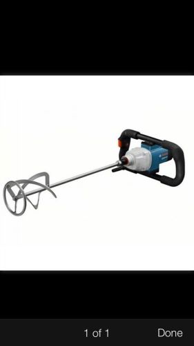 New Bosch GRW 11 E Professional Stirrer Mixing Drill With Paddle 110v