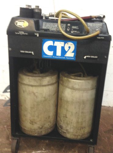 BG CT2 Coolant Fluid Flush Machine #323