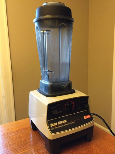 Vita-mix commercial drink machine blender juicer vm0101 for sale