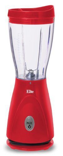 NEW Elite Cuisine EPB-2570R MaxiMatic Personal Drink Mixer  Red
