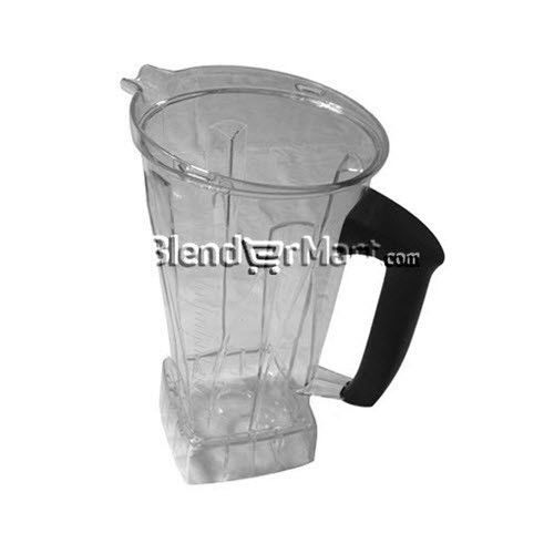 64oz/ 2.0l container - no blade or lid - replaces vitamix 752 756 758 1555 for sale