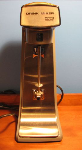Waring commercial drink mixer DMX25 model 31DM13 2 speed