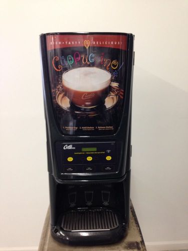 Curtis cappuccino machine pcgt3 for sale