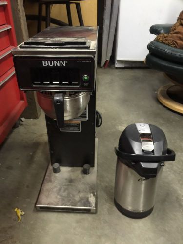 Bunn CW-15-APS Commercial Pourover Airpot Coffee Brewer - Used Pot