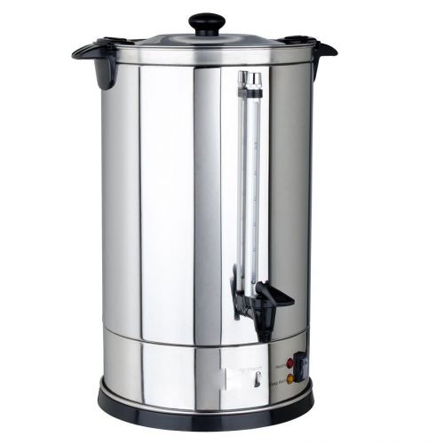 110 CUP COFFEE URN - STAINLESS STEEL -  NEW