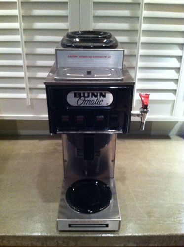 Bunn O Matic STPF-15 Commercial Coffee Maker 3 Burner