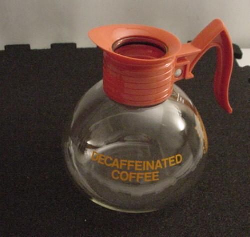 NEW 12 CUP COMMERCIAL DECAF COFFEE POT / DECANTER