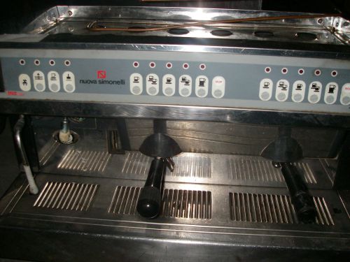 Nuova Simonelli Mac Group 2 Espresso Machine Taken Out of Working Environment