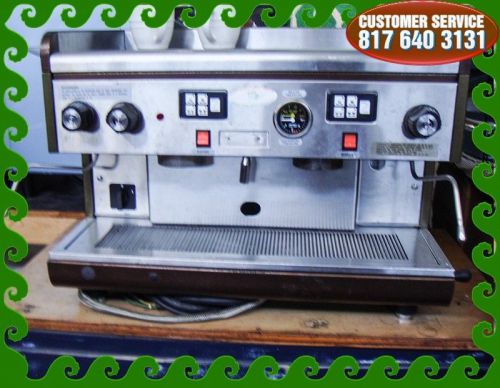 2 Group Espresso Machine- Semi Automatic