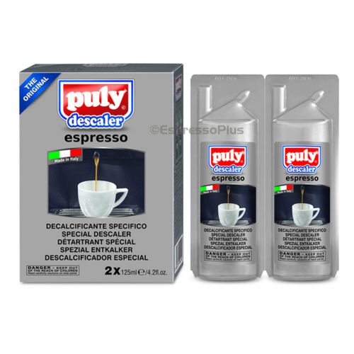 Puly liquid espresso machine descaler - pack of 2 for sale