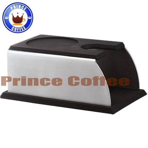 Espresso Pod Holder Rack Tool Accessory Coffee Tamper Portafilter Holder Black