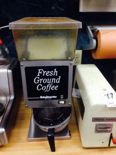 coffee grinder commercial grade grindmaster   used coffee grinder