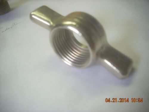 Beer Equipment, Wing Nut, 29/32&#034; -14, offered in lots of 4 nuts or more