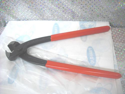 OEITER, CLAMP PINCHER TOOL, KNIPEX, 24186, Straight Jaw