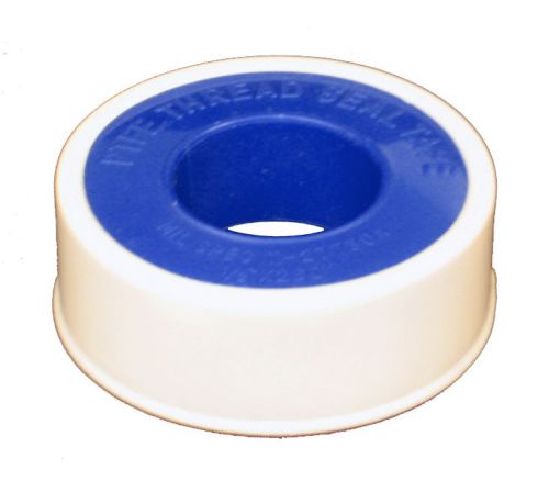 Teflon Tape - .5in x 260in Roll For Pipe Threads