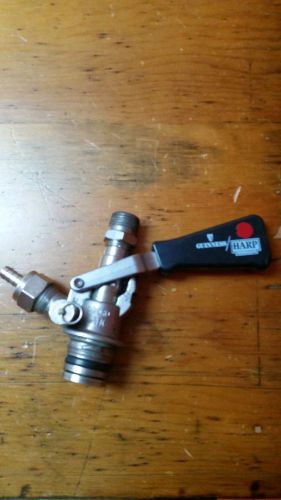 Guiness Harp Type U Style Keg  Coupler for Draft Beer Kegerator (Micro Matic)