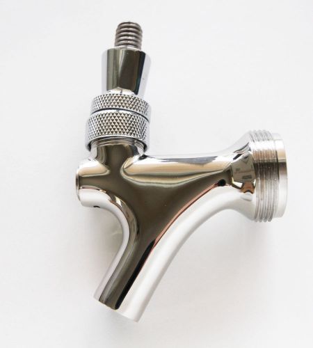 Stainless Steel Draft Beer Bar Tap Faucet Lever NEW