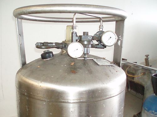 BULK CO2 TANK C02 CARBO MISER CARBOMISE RESTAURANT DETROIT