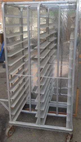 Double sheet pan rack speed rack holds full-size sheet pans for sale