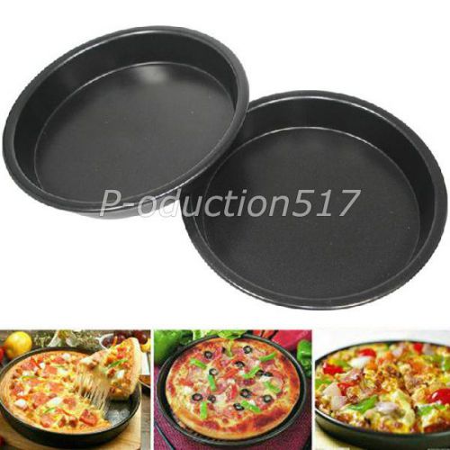 1 Pcs/Lot 9&#039;&#039; Professional Non Stick Deep Dish Bakeware Pizza Pan Convenient Hot