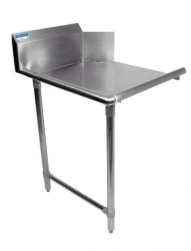 Commercial Stainless Steel 30&#034; Left Side Clean Dish Table NSF
