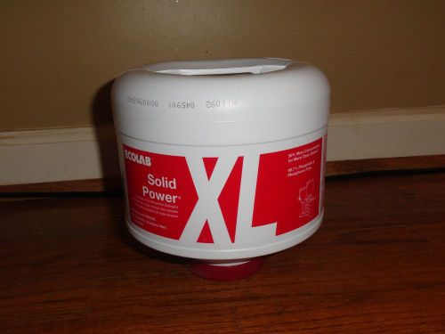Ecolab Solid Power  XL Commercial Dishwashing detergent