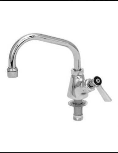Fisher 3013 Faucet Deck-Mounted Single Pantry 12&#034; Swing Spout w/ 1/2&#034; Inlets
