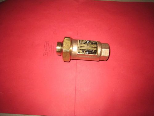 Watts 1/2&#034; brass dual check valve #7 for sale