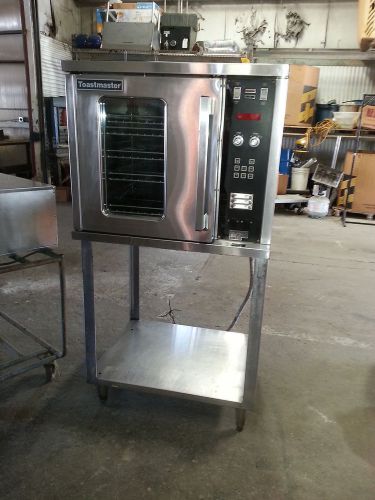 Used Toastmaster C019C1BD Commercial 1/2 Size Electric Convection Oven W Stand