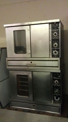 Garland doublestack convection oven tte 3ch for sale
