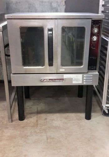 Used Marathoner Gold 38&#034; Single Gas Southbend Convection Oven