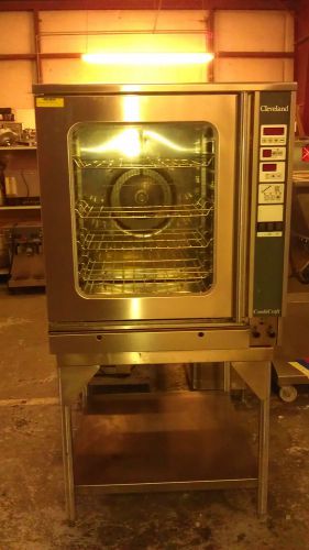 Cleveland CCE11 Combi Craft Combi oven Steamer Convection oven