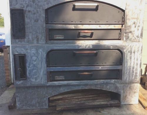 Marsal and Sons MB-60 STACKED Marsal Pizza Deck Ovens Bakery pride