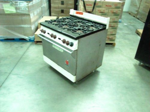 6 burner wolf range oven/propane for sale
