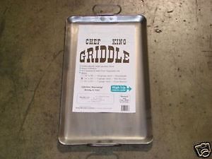 Add-on Griddle Top For Two Burner Gas Ranges
