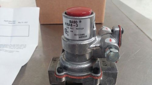 Vulcan Hart Grill Baso safety valve  part # 855772 for MGG series