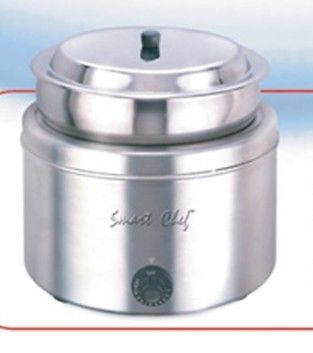 7 Qt Stainless Steel Soup Warmer