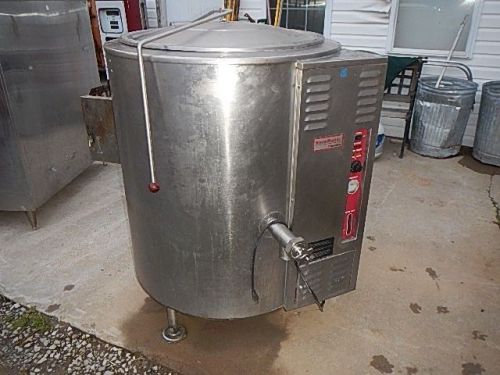 Soouthbend 60 Gallon Steam Jacketed Kettle Model GL-60 Natural Gas Made in 2002