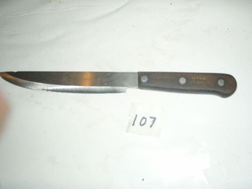 OLD DEXTER STAINLESS STEEL CHEFS #107