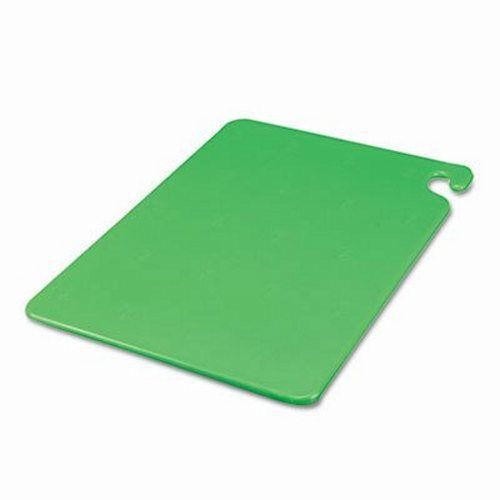 San Jamar Cut-N-Carry Cutting Board, Green (SAN CB152012GN)