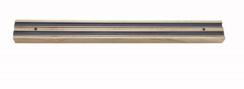 Thunder Group WDGB024 Magnetic Bars With Wooden Base. 24&#034; Magnetic Bar 6 Pcs.