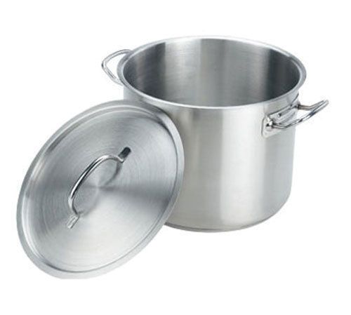 Stainless Steel Induction Ready Stockpot 20 Qt.~ Stock Pot ~ NEW!